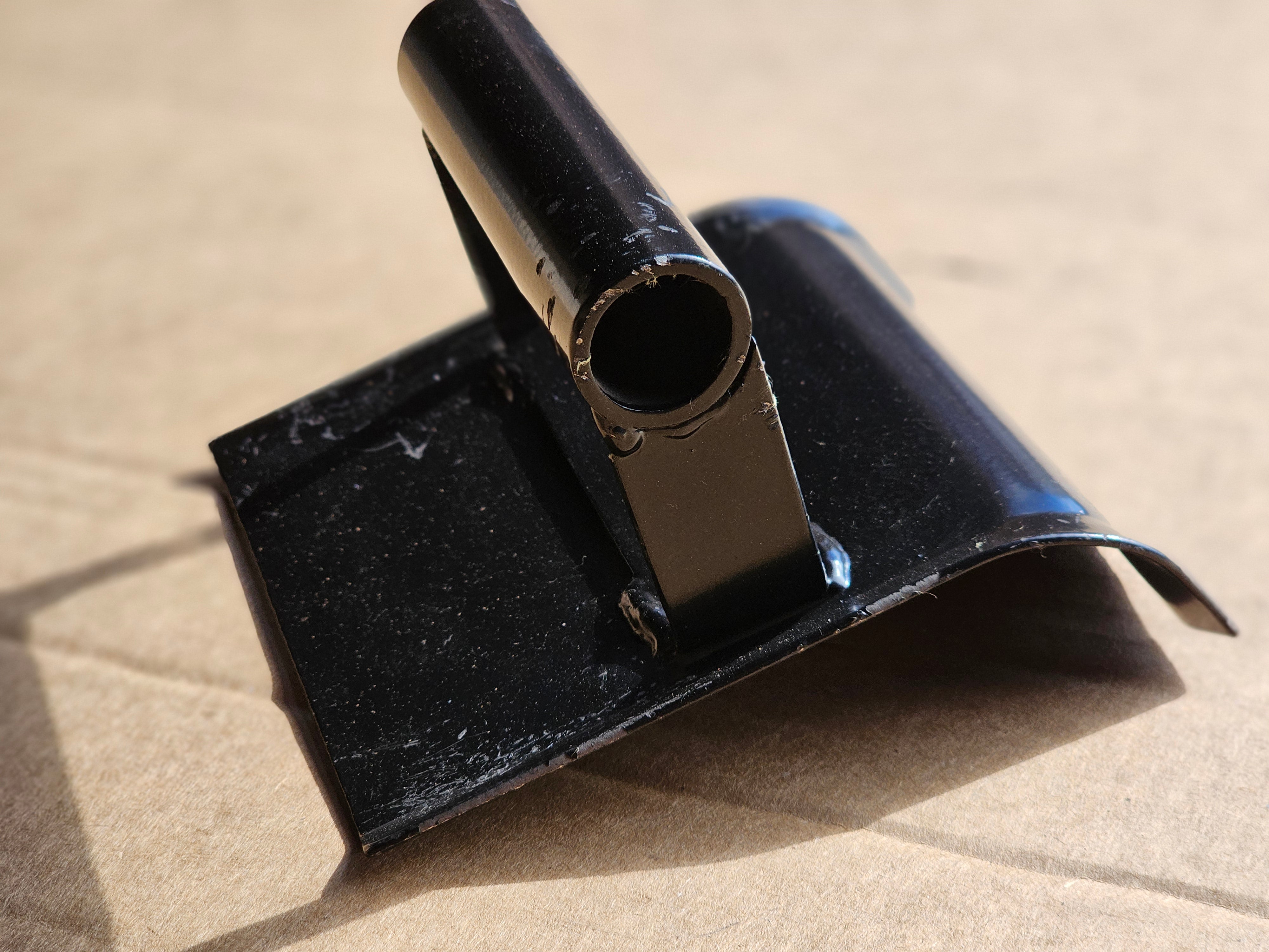 Front angle half trowel for all machines