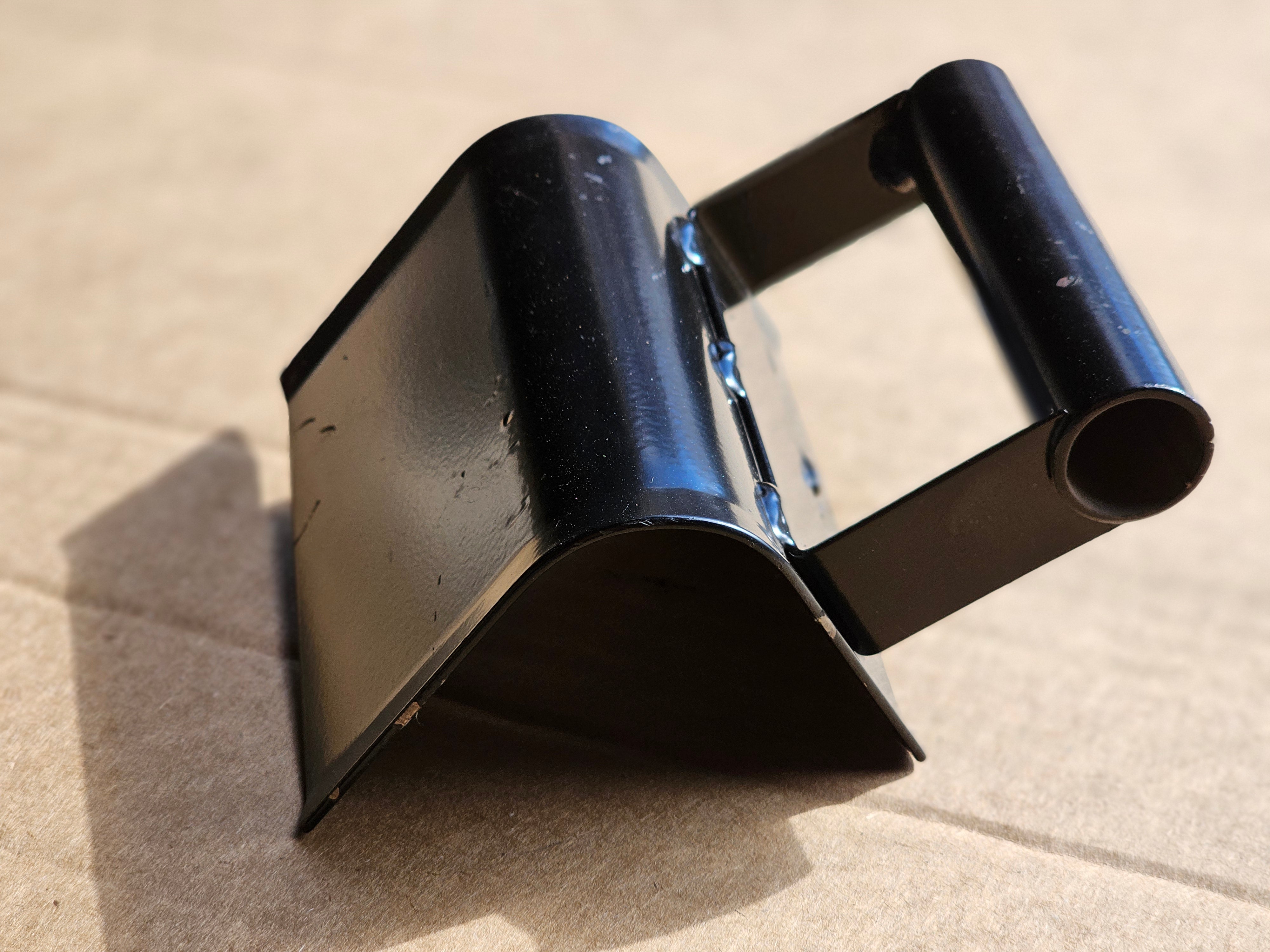 Back angle half trowel for all machines