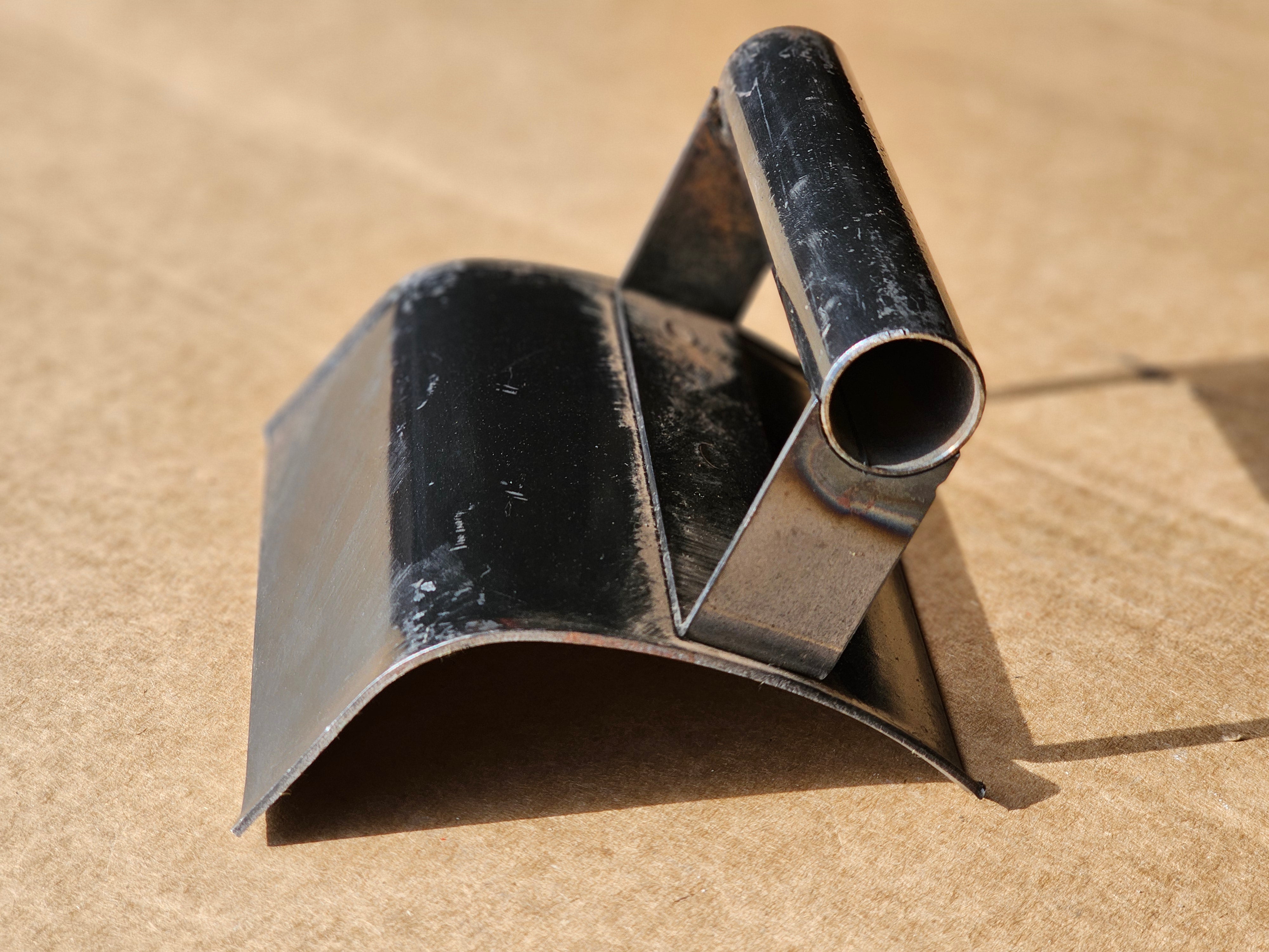 6x4 Round half trowel for all machines