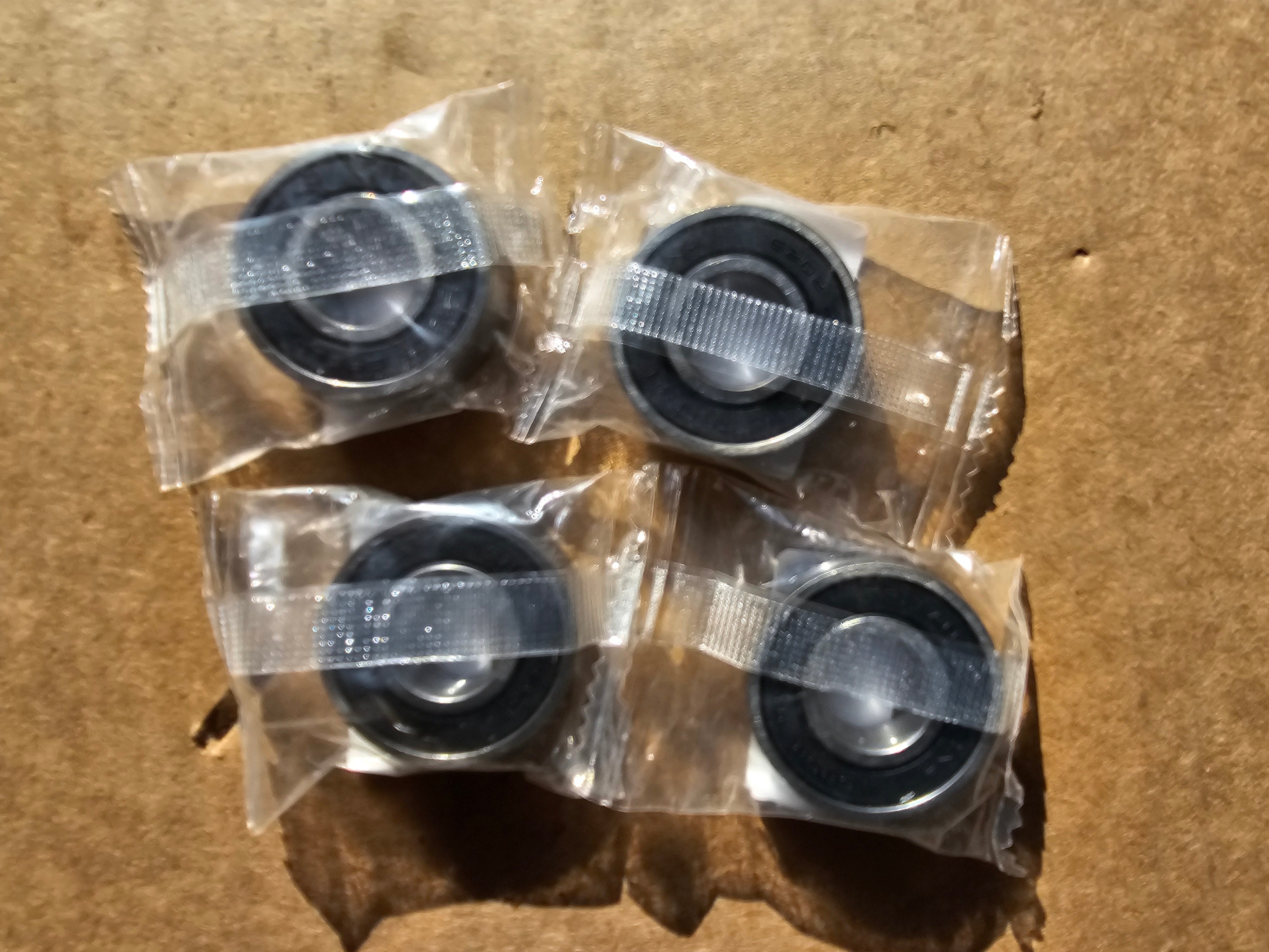 Bearings for Bengal Curb Machines (set of 4)