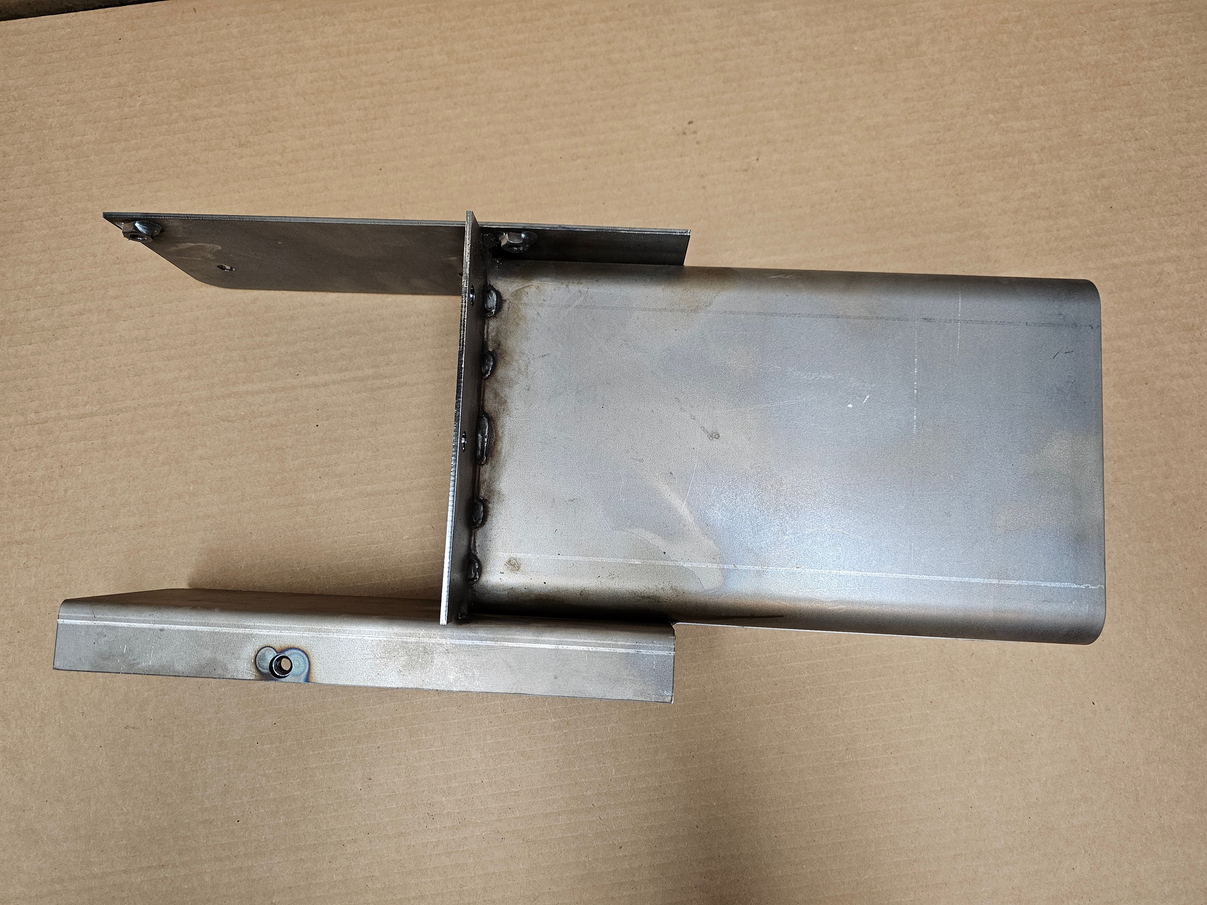 8x4 Undercarriage for TG1000P Bengal Curb Machine- Driveway Liner