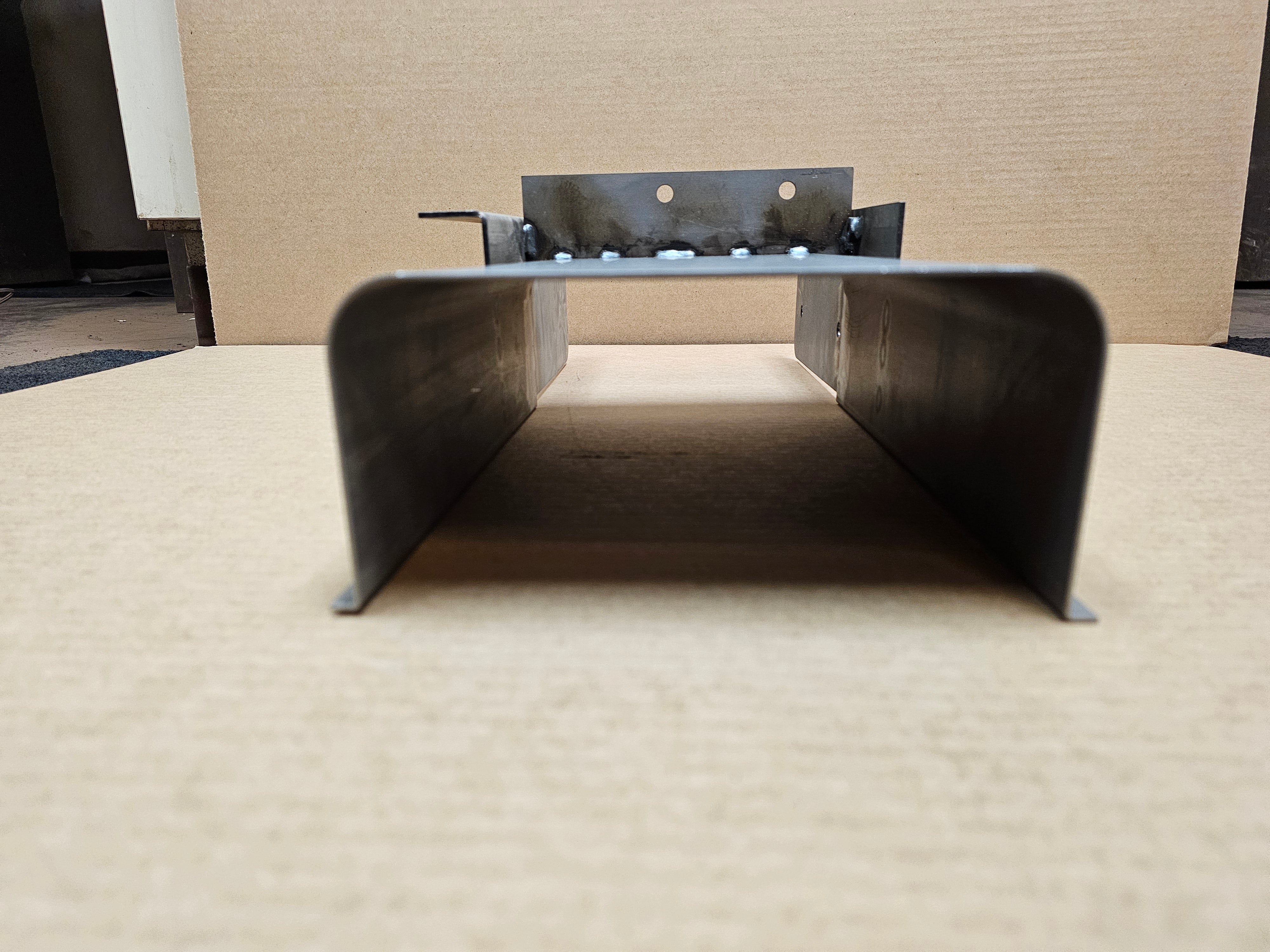 8x4 Undercarriage for TG1000P Bengal Curb Machine- Driveway Liner