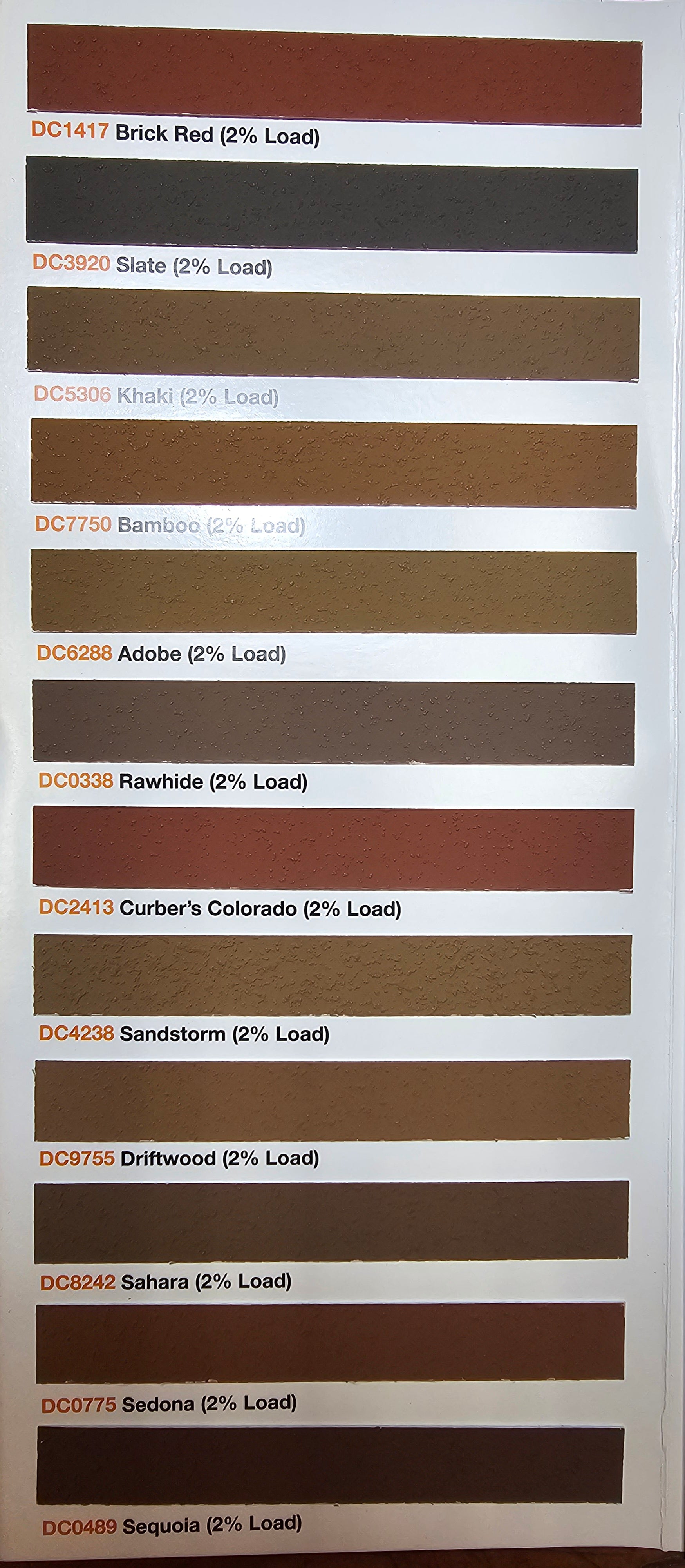 DC0338 Rawhide/Saddlesoap Color