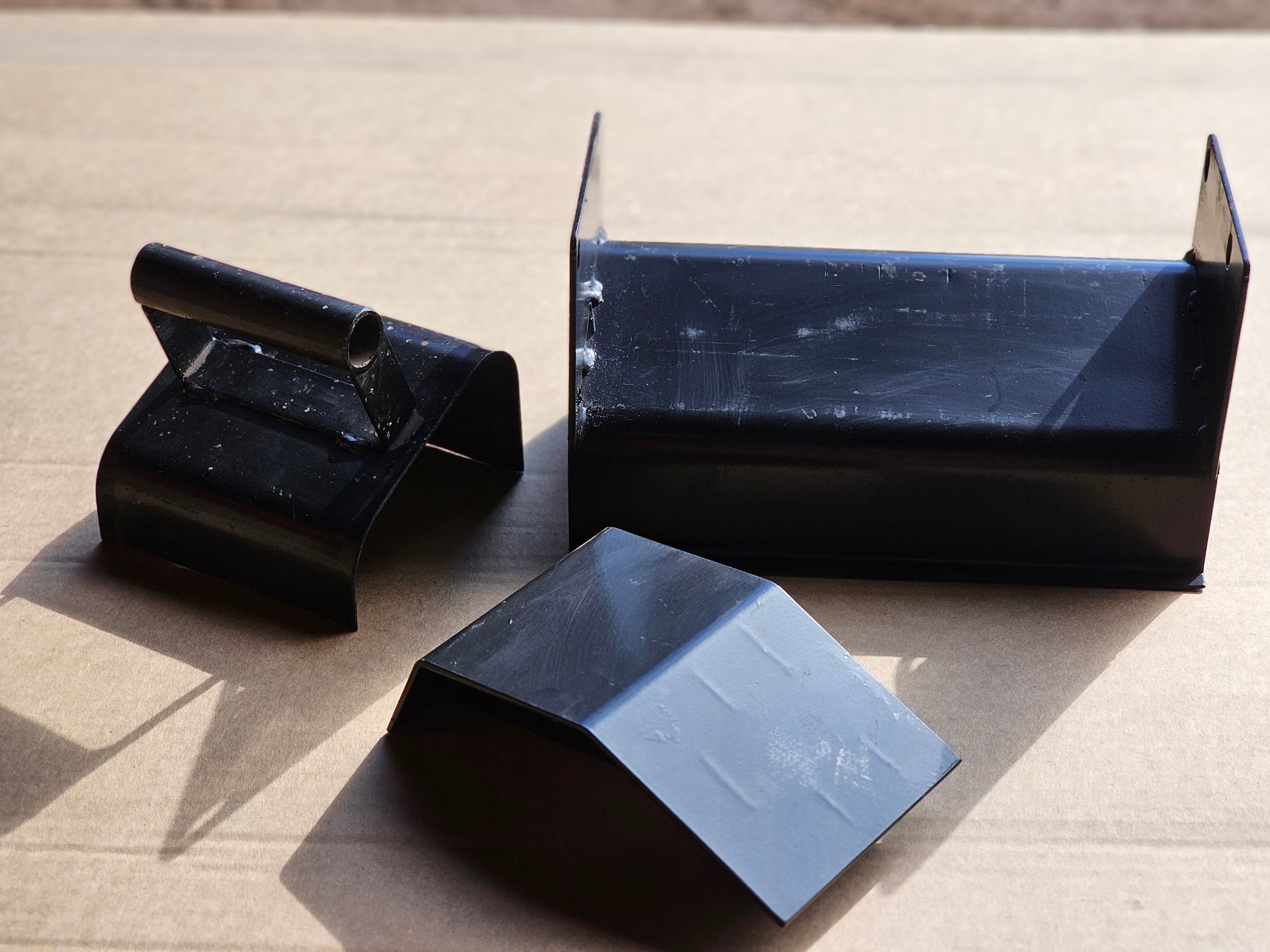5x4  Mini Mold Curb Package (Mold, plunger, trowel)