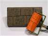 Large running bond roller